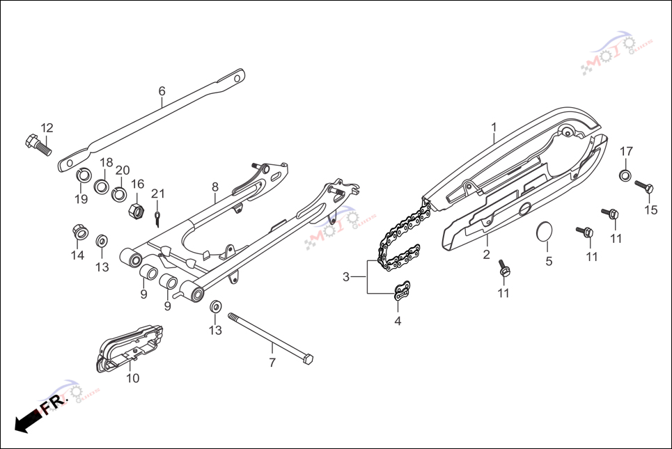 Frame Diagram